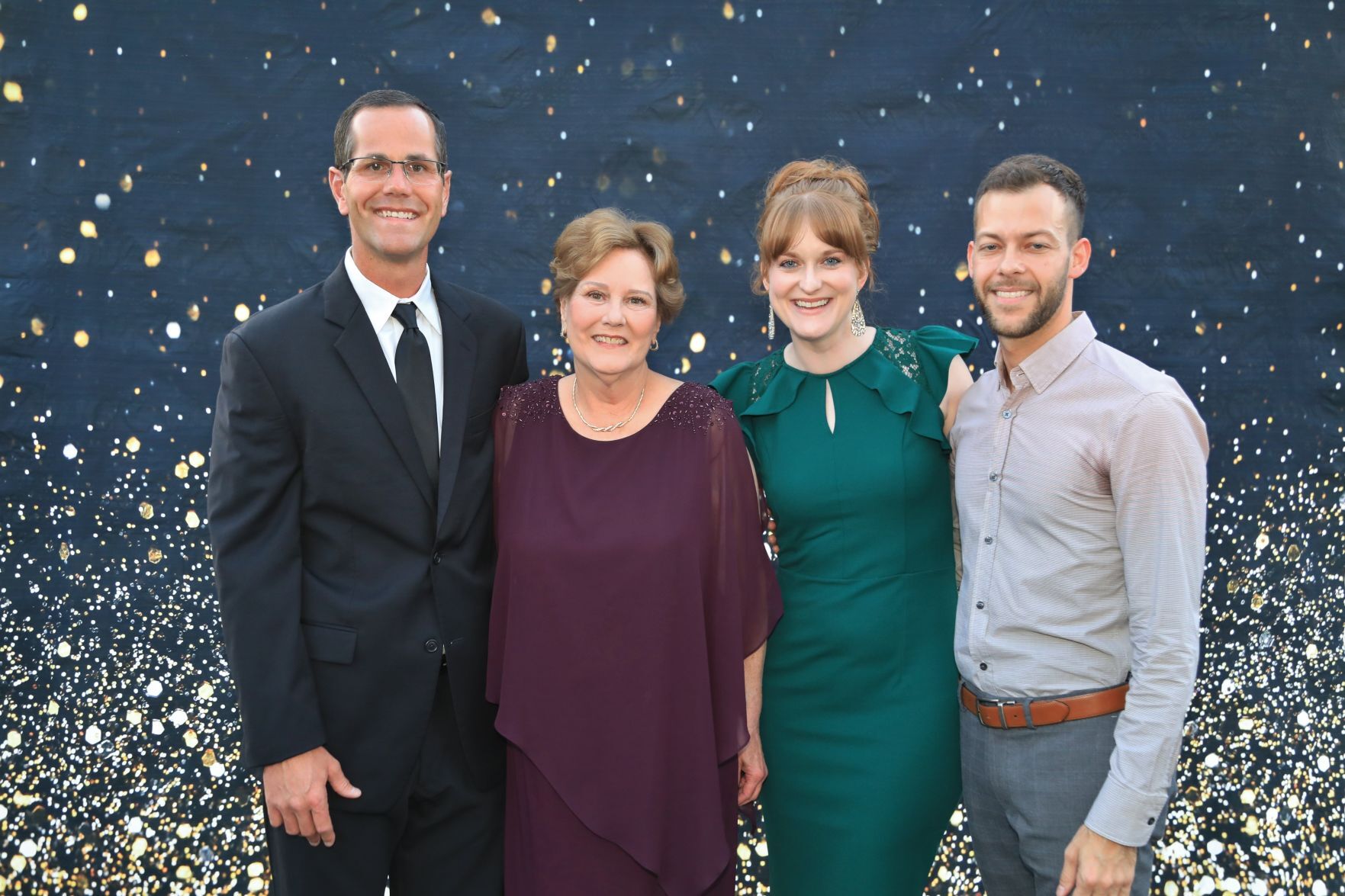 Todd Smith, Connie Smith, Jeni Smith, Andrew Causey